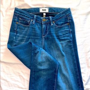 Paige Denim Midrise Verdugo Crop